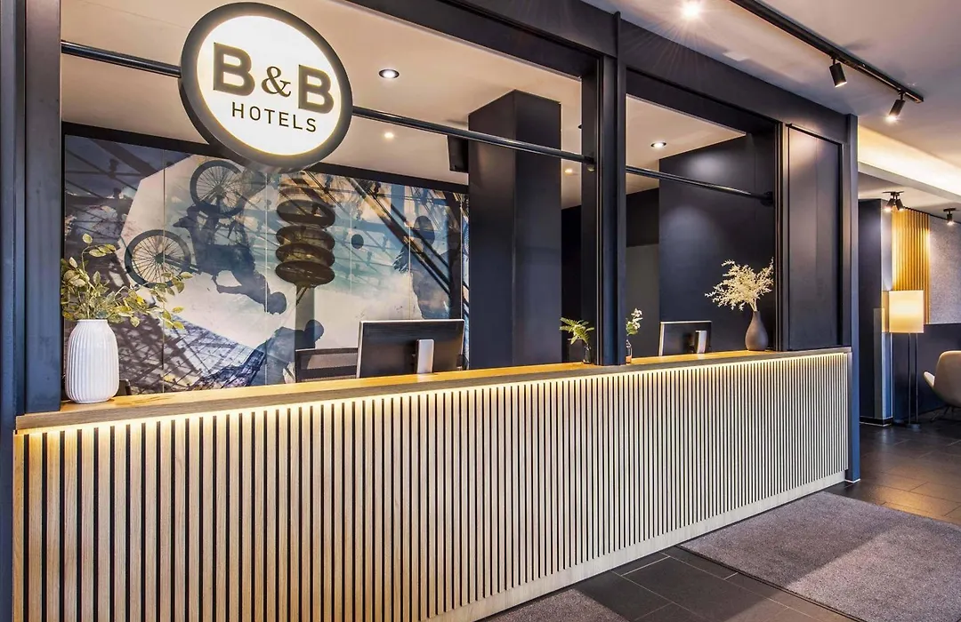 B&B Hotel München-Olympiapark-1